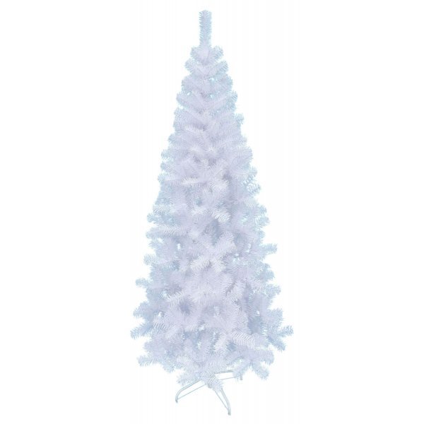 Χριστουγεννιάτικο Δέντρο First Slim Λευκό (1,50m)